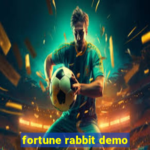 fortune rabbit demo