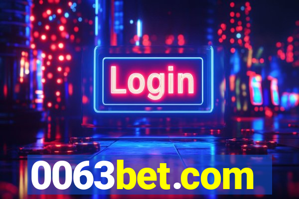 0063bet.com