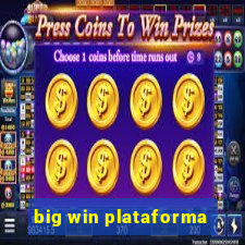 big win plataforma