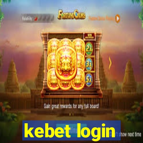 kebet login