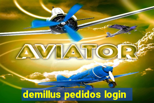 demillus pedidos login