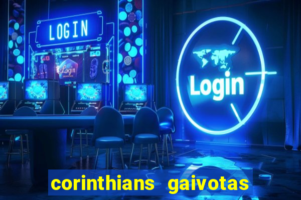 corinthians gaivotas da fiel