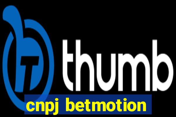 cnpj betmotion