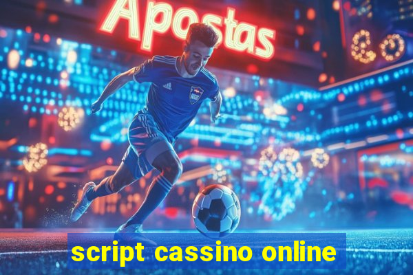 script cassino online