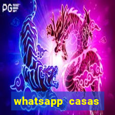 whatsapp casas bahia vendedor