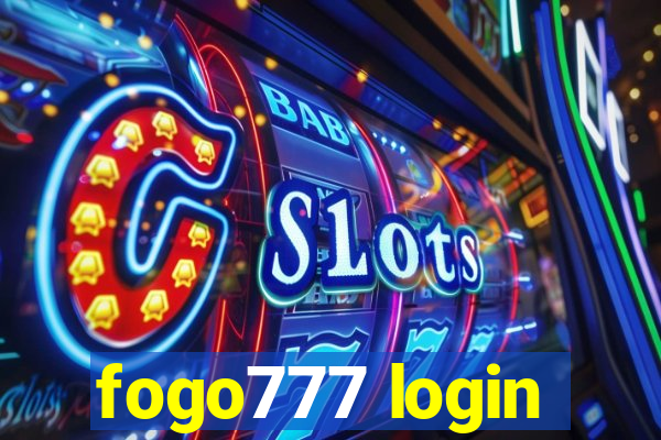 fogo777 login