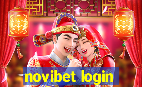 novibet login