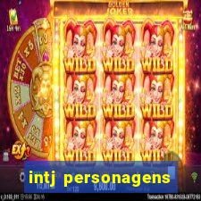 intj personagens