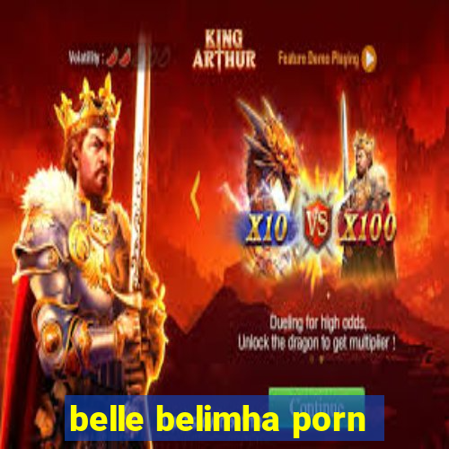 belle belimha porn