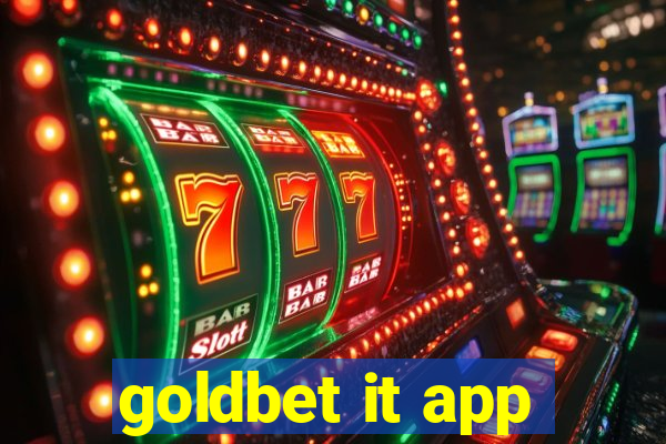 goldbet it app