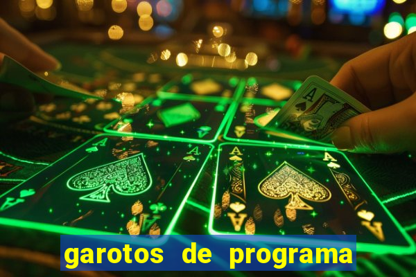 garotos de programa no rio de janeiro