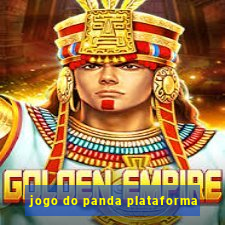 jogo do panda plataforma