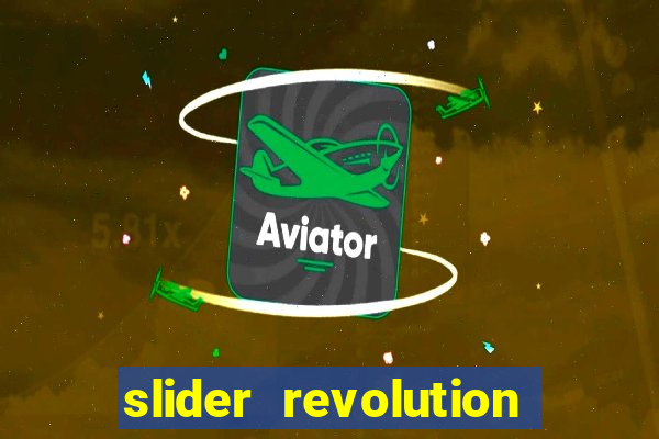 slider revolution ajax error