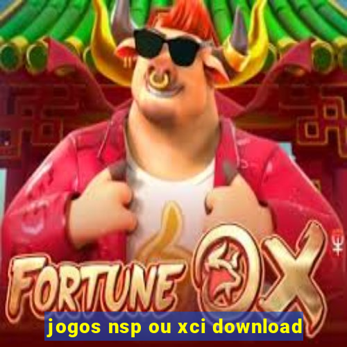 jogos nsp ou xci download