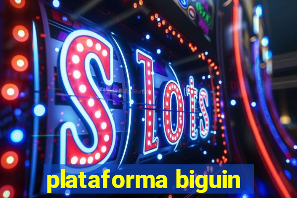 plataforma biguin