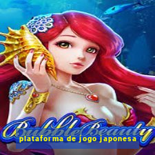 plataforma de jogo japonesa