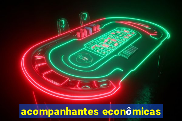 acompanhantes econômicas