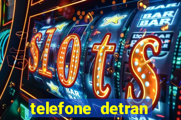 telefone detran porto real rj