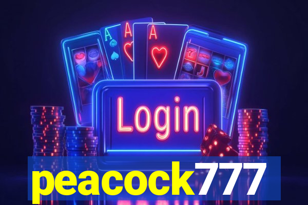 peacock777