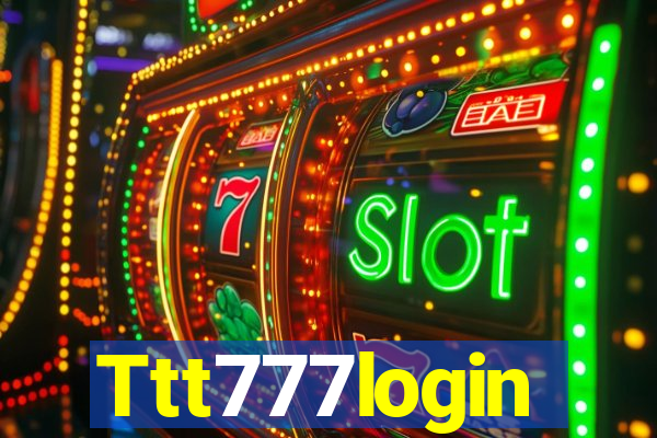 Ttt777login