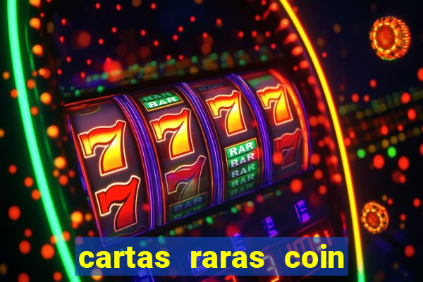 cartas raras coin master 2024