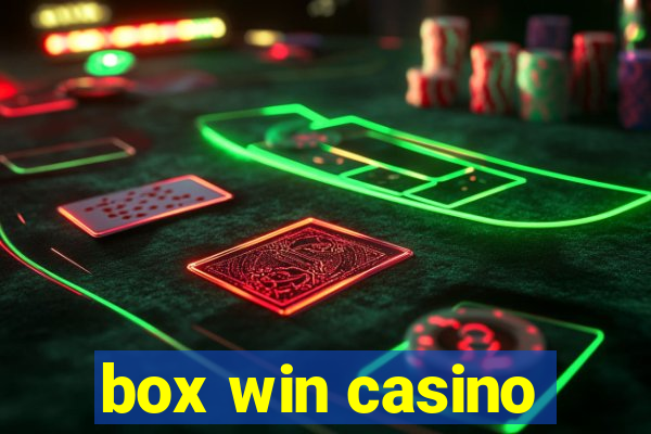 box win casino