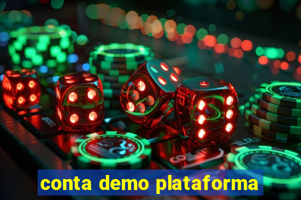 conta demo plataforma