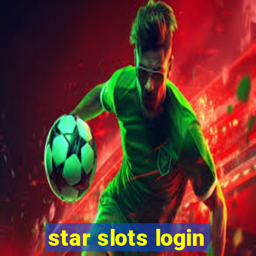 star slots login