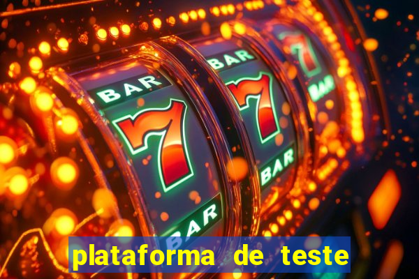 plataforma de teste de jogos pg