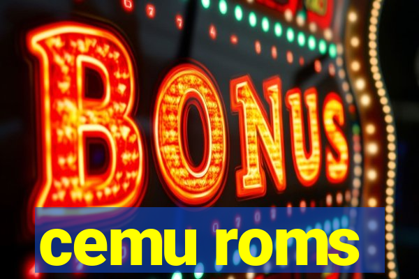 cemu roms