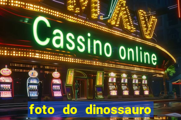 foto do dinossauro mais feio do mundo