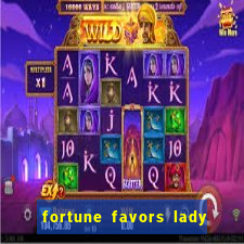 fortune favors lady nikuko legendado