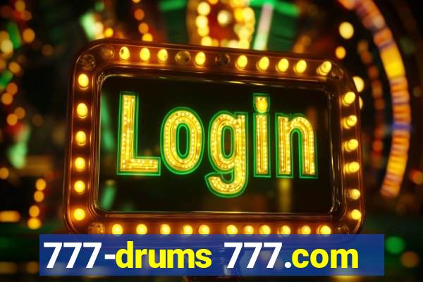 777-drums 777.com