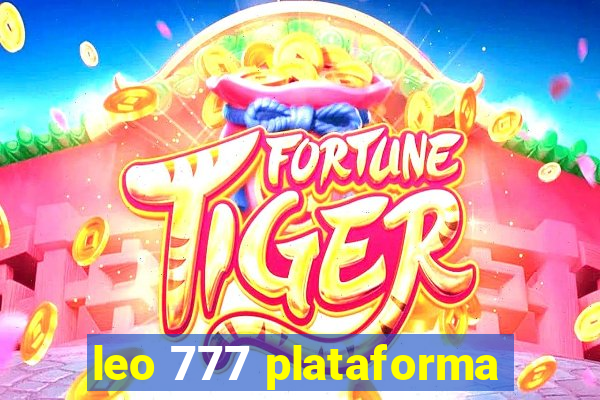 leo 777 plataforma