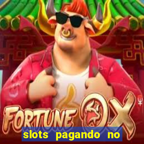 slots pagando no cadastro saque free facebook