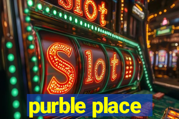 purble place