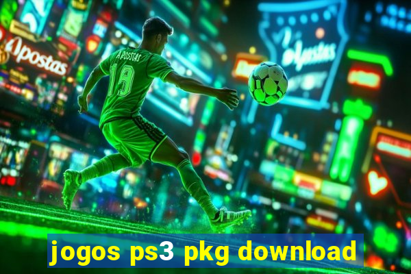 jogos ps3 pkg download