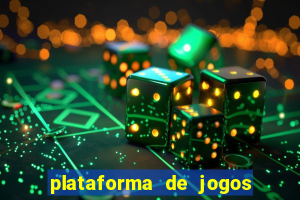 plataforma de jogos pagando no cadastro sem deposito