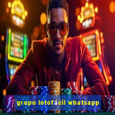 grupo lotofácil whatsapp