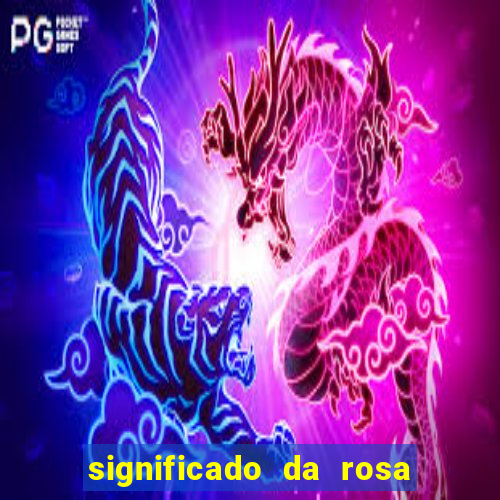 significado da rosa vermelha no whatsapp