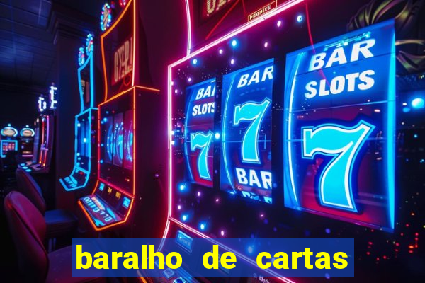 baralho de cartas para imprimir