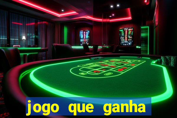 jogo que ganha dinheiro de verdade sem depositar nada