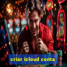 criar icloud conta