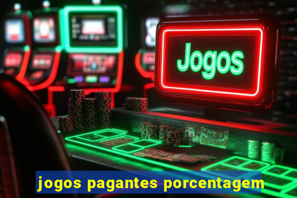 jogos pagantes porcentagem