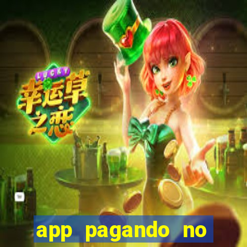 app pagando no cadastro via pix