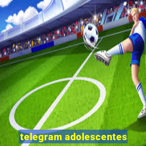 telegram adolescentes