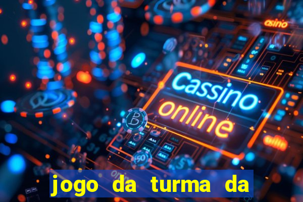 jogo da turma da monica a festa assombrada