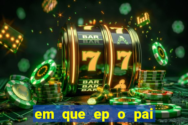 em que ep o pai do cirilo ganha na loteria na netflix