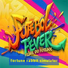 fortune rabbit simulator