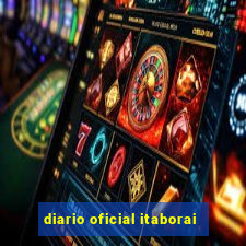 diario oficial itaborai